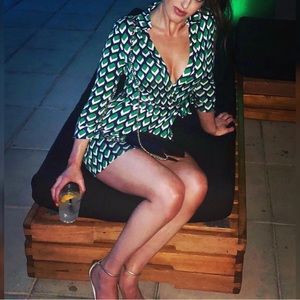 Diane Von Furstenberg Romper